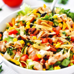 Tex-mex Chicken Chopped Salad
