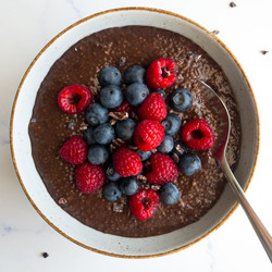 Chocolate Chia Seed Pudding