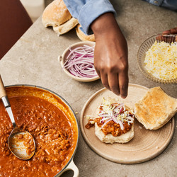 Nadiya Hussain’s Sloppy Joes