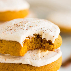 The Best Vegan Pumpkin Cookies
