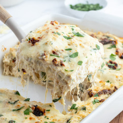 Marry Me Chicken Lasagna