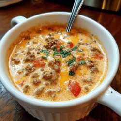 Keto Creamy Taco Soup
