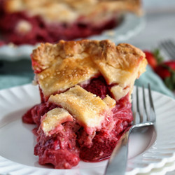 Strawberry Rhubarb compote
