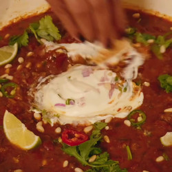 Red Queen Beans Curry