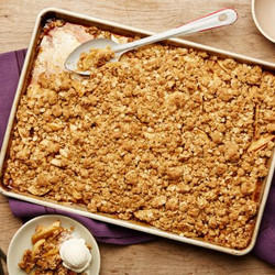 Crumble Lovers' Sheet-pan Apple Crumble