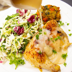 Better Than Bouillon Gravy (5 Minutes)