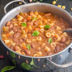 Pasta E Fagioli / Pasta And Beans