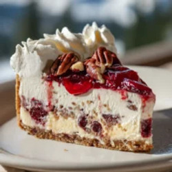 Cherry Pecan Cheesecake Lush