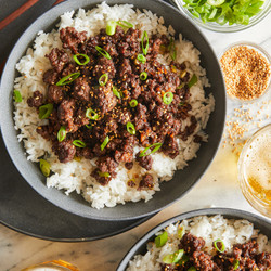 KOREAN BEEF BOWLS