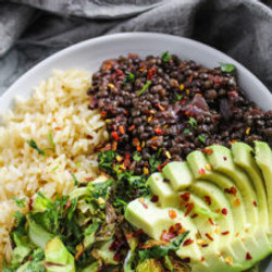 Jamaican Inspired Jerk Lentils