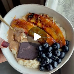 Creamy Custard Oatmeal