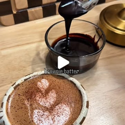 Brownie Batter Latte