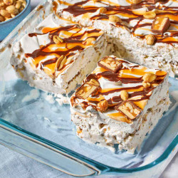 Snickers Ice Cream Casserole