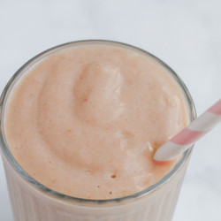 Keto Raspberry Smoothie