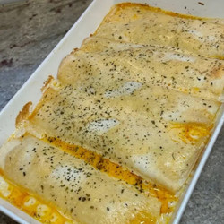 Copy of White Chicken Enchiladas