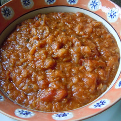Red Lentil Chili