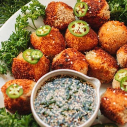 Spicy Tuna Croquette