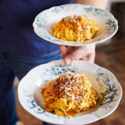 Cheat's Squash Pasta