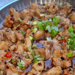 Steamed Spare Ribs In Black Bean Sauce (豉汁蒸排骨) easy must