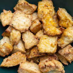 Crispy Salt And Pepper Tofu