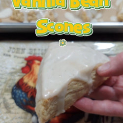 Vanilla Bean Scones