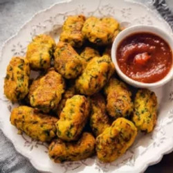 Zucchini Tater Tots