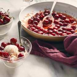 Classic Cherries Jubilee
