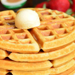 Buttermilk Waffles Recipe