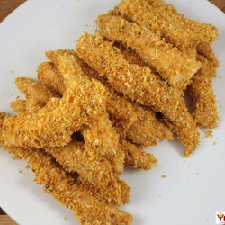 Spicy Oven Baked Chicken Strips