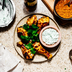 The Easiest 8 Ingredient Oven Broiled Tandoori Chicken Recipe · I Am A Food Blog
