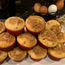 2-point Cinnamon Muffin