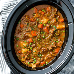 Crock Pot Beef Stew