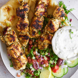 Greek Chicken Souvlaki