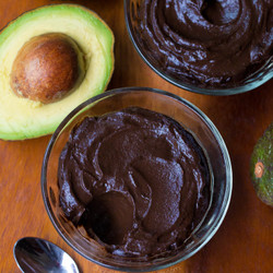 Avocado Chocolate Mousse
