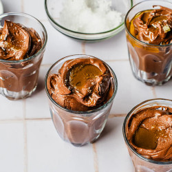Dark Chocolate Mousse