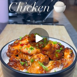 Sweet Chilli Chicken &amp; Rice
