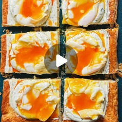 Poached Egg Tart