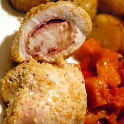 Stuffed Chicken Breasts (cordon Bleu)