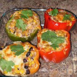 Taco Stuffed Bell Peppers