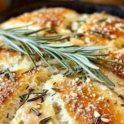 Rustic Rosemary Garlic Bread