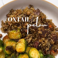 Oxtail Pelau