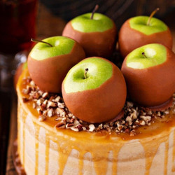 Caramel Apple Cake