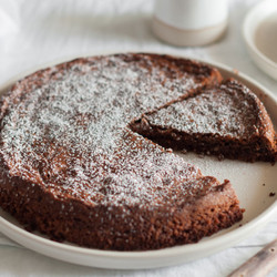 Torta Di Nocciole – Hazelnut Cake