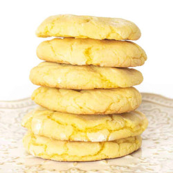 Lemon Cake Mix Cookies