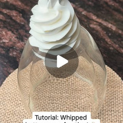 White Whipped Buttercream Frosting