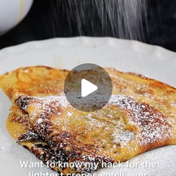 Impossibly Light Crêpes