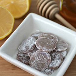 Honey Lemon Ginger Cough Drops