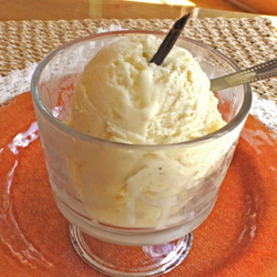 Vanilla Bean Gelato