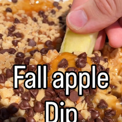 Fall Apple Dip 🍎 (my Grandmas Recipe)