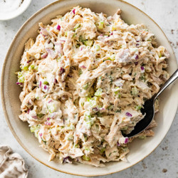 Cottage Cheese Chicken Salad